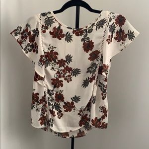 Perfect blouse for fall